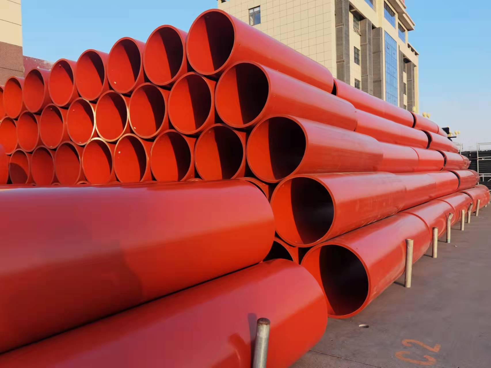 一米直徑逃生管道重磅上市！正舉新材聚乙烯新品賦能大型隧道安全